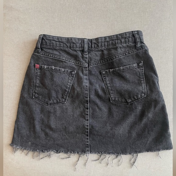BDG black denim skirt Size Medium - Picture 2 of 5